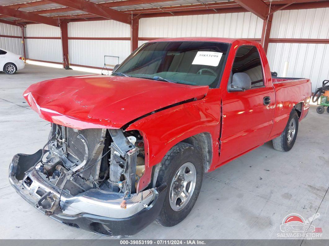 1GTEC14V6YZ254957 2000 GMC SIERRA 1500 photo no. 2