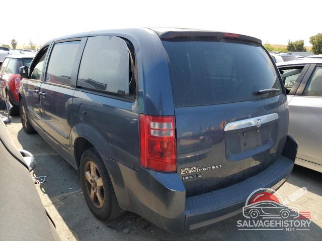 2D8HN54P38R697997 2008 DODGE CARAVAN photo no. 2