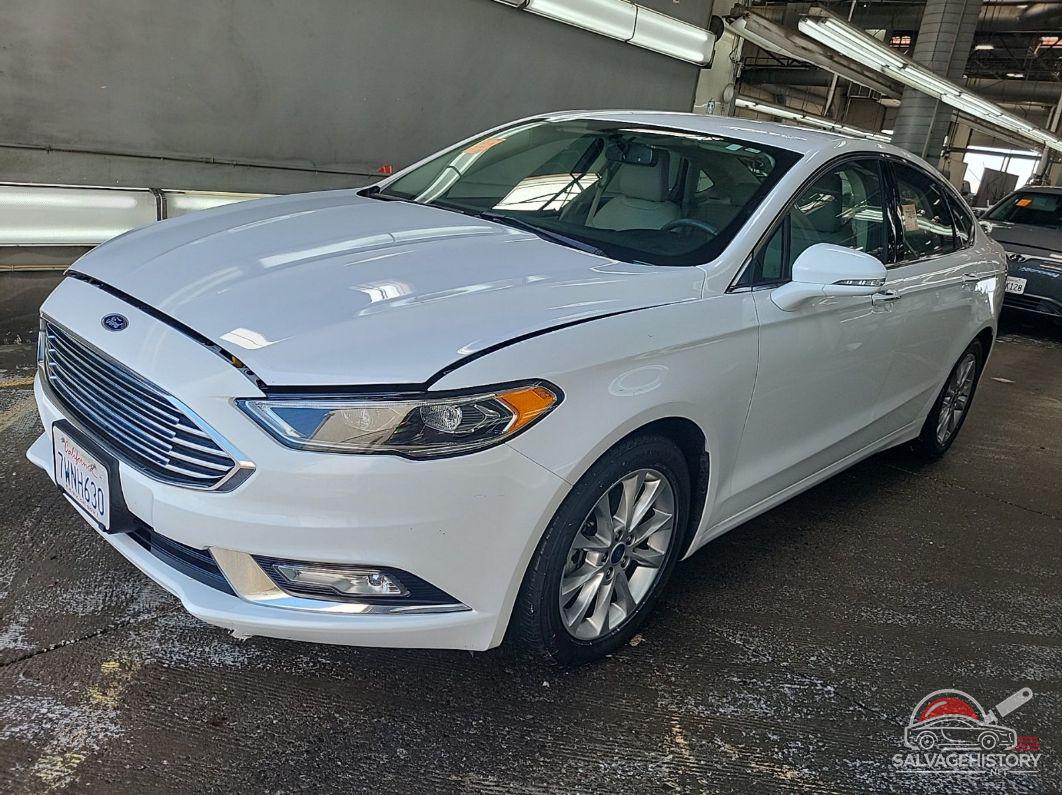 3FA6P0HD4HR287471 2017 FORD FUSION photo no. 2
