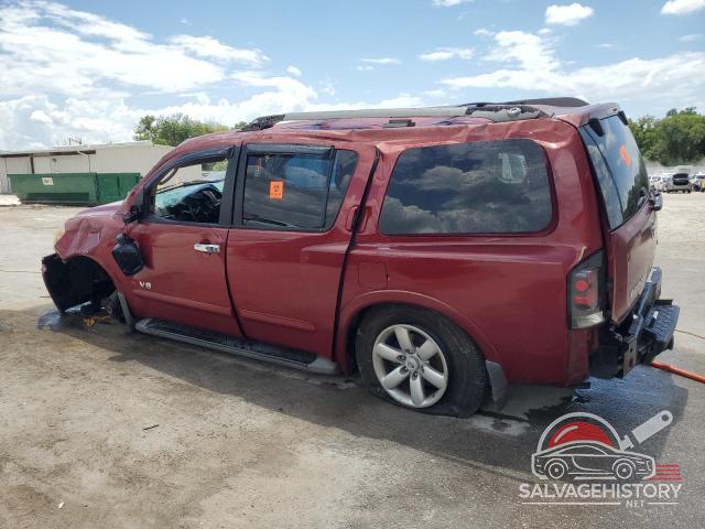 5N1BA08D98N606646 2008 NISSAN ARMADA photo no. 2