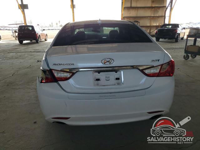 5NPEC4AB4CH437656 2012 HYUNDAI SONATA photo no. 6