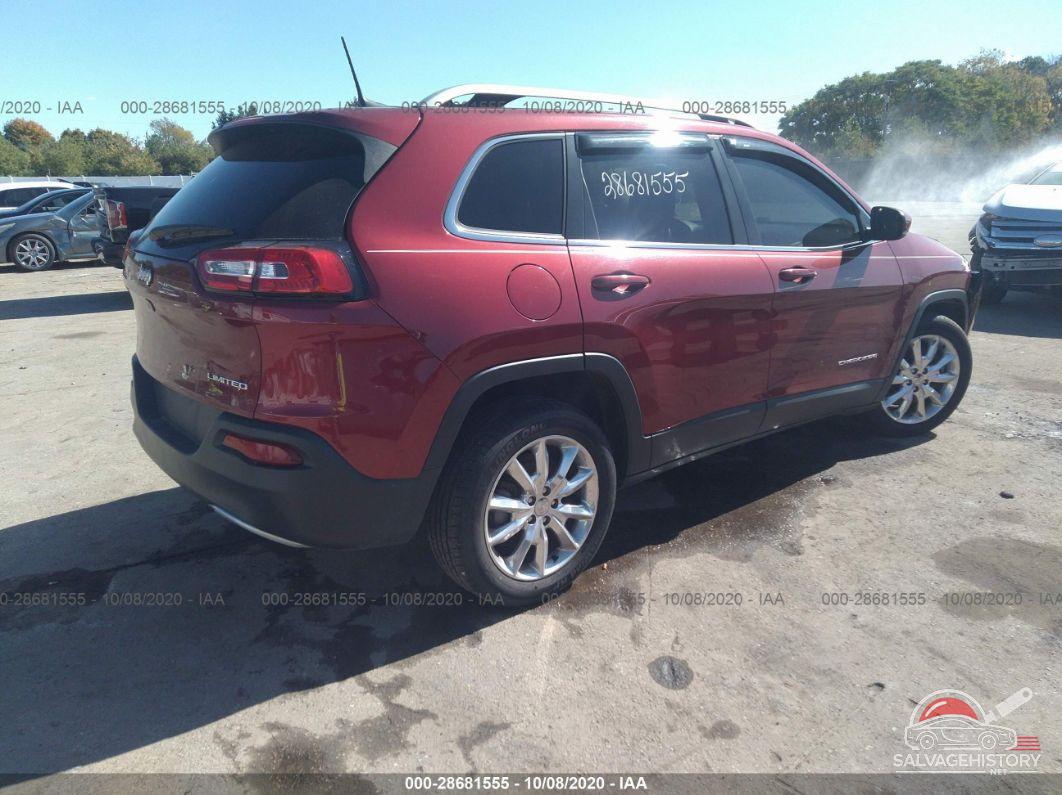 1C4PJLDB0HW517980 2017 JEEP CHEROKEE photo no. 4
