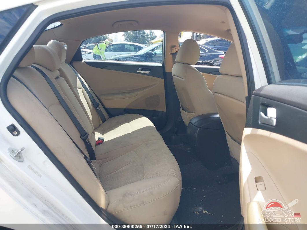 5NPEB4ACXBH094149 2011 HYUNDAI SONATA photo no. 8