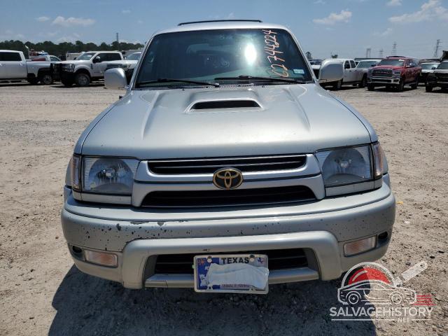 JT3GN86R610191899 2001 TOYOTA 4RUNNER photo no. 5