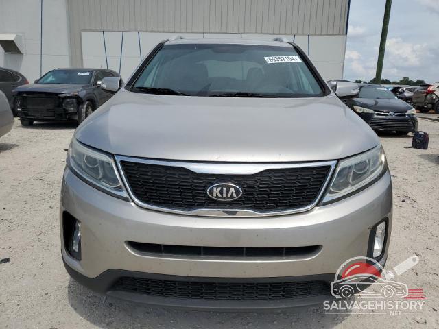 5XYKT3A68EG438058 2014 KIA SORENTO photo no. 5