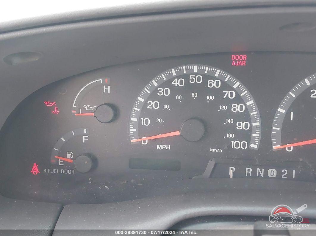 1FTZX17291NA26830 2001 FORD F150 photo no. 7