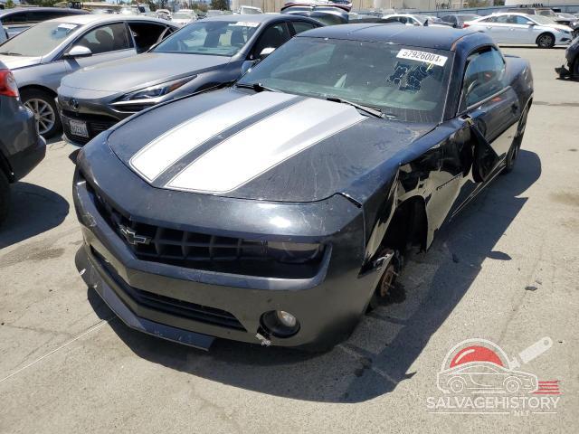 2G1FB1EV6A9165629 2010 CHEVROLET CAMARO photo no. 7