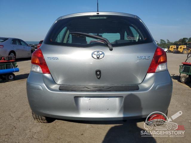 JTDKT4K34A5284543 2010 TOYOTA YARIS photo no. 6