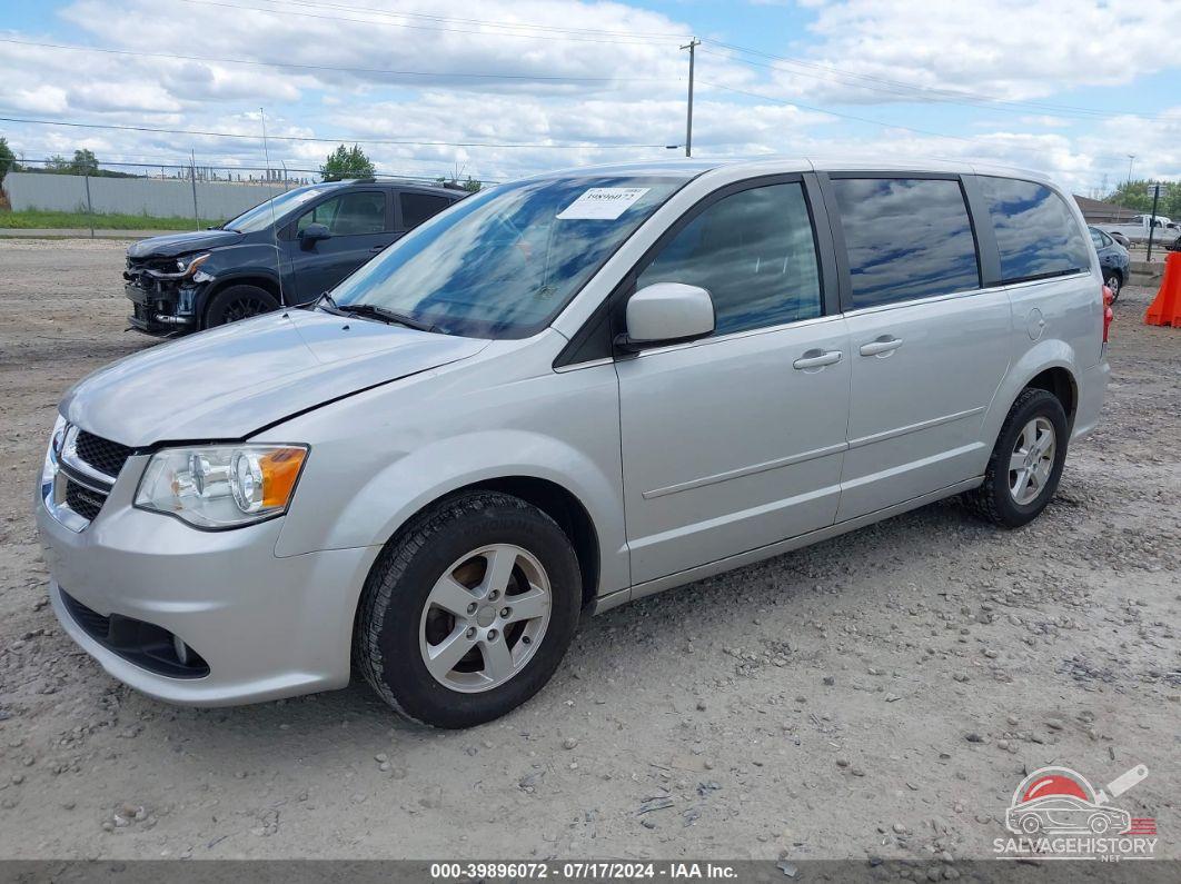 2C4RDGDG5CR109737 2012 DODGE GRAND CARAVAN photo no. 2