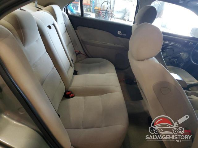 3FAHP08128R200844 2008 FORD FUSION photo no. 10