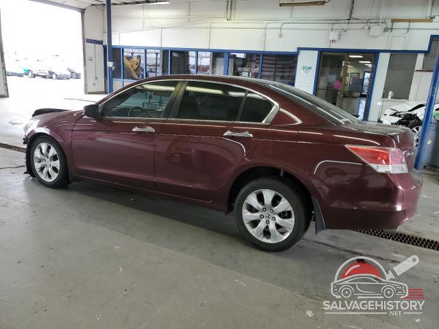 1HGCP36709A000054 2009 HONDA ACCORD photo no. 2