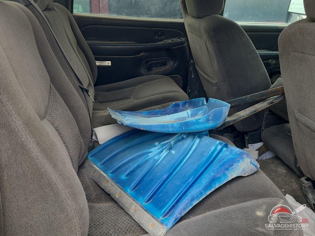 1GCHK33D96F247682 2006 CHEVROLET SILVERADO photo no. 6