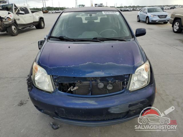 JTKKT624040062497 2004 TOYOTA SCION photo no. 5