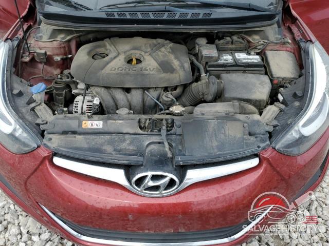 5NPDH4AE9GH796546 2016 HYUNDAI ELANTRA photo no. 11