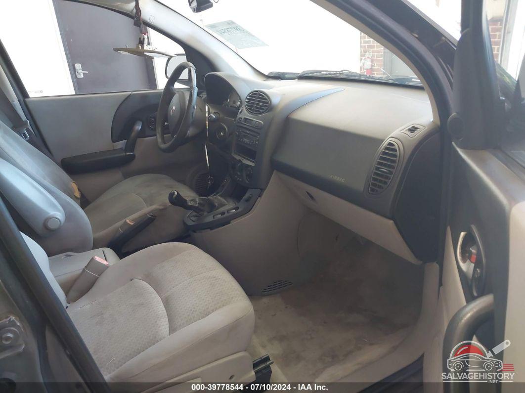 5GZCZ23D45S834456 2005 SATURN VUE photo no. 5