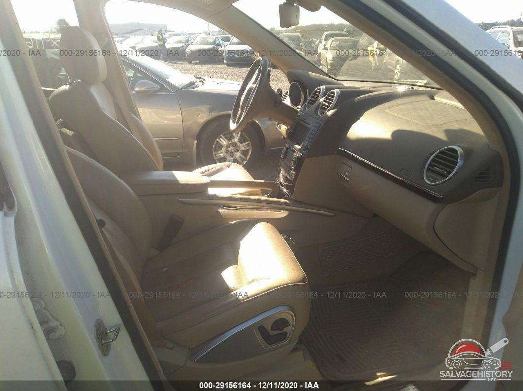 4JGBF8GE1BA657275 2011 MERCEDES-BENZ GL-CLASS photo no. 5