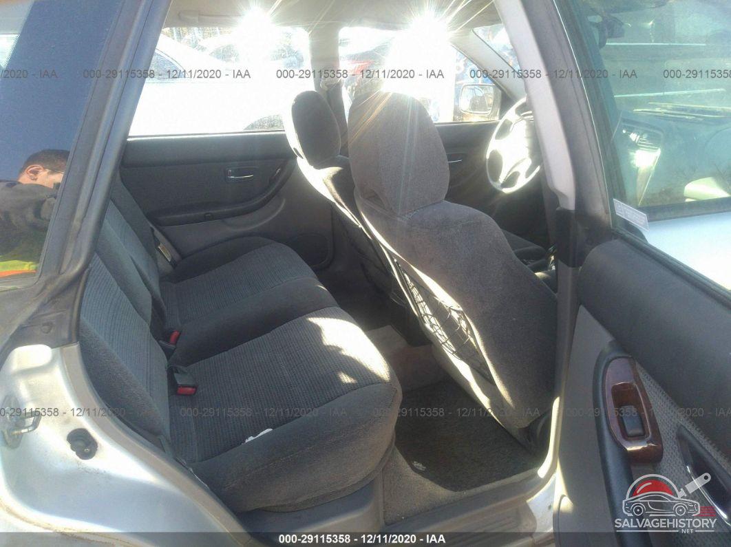 4S3BH675637621079 2003 SUBARU LEGACY WAGON photo no. 8