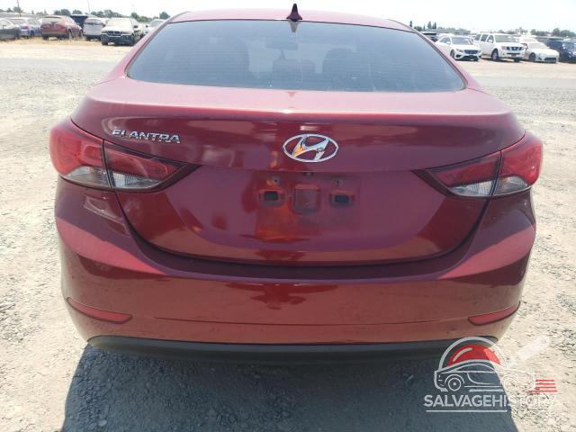 5NPDH4AE2FH582996 2015 HYUNDAI ELANTRA photo no. 6