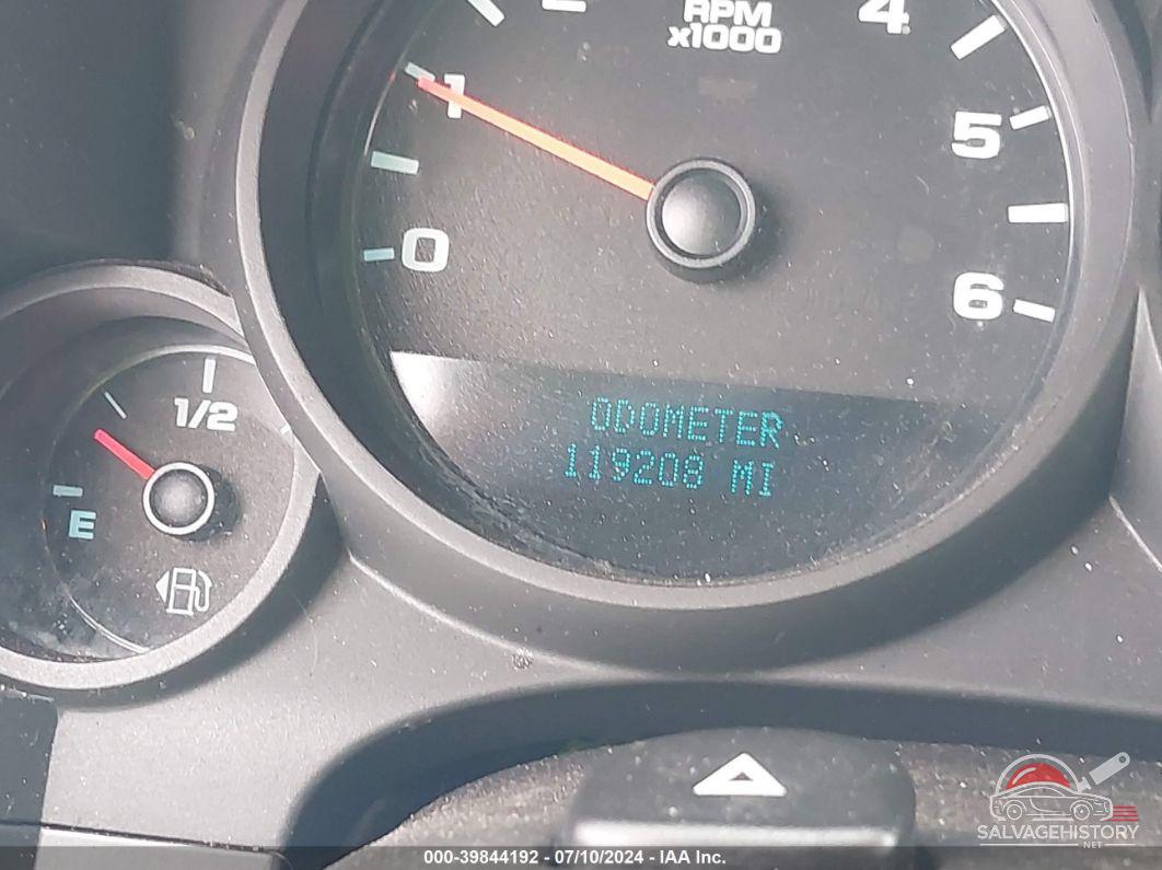 1GCNCPEX9BZ383981 2011 CHEVROLET SILVERADO 1500 photo no. 7
