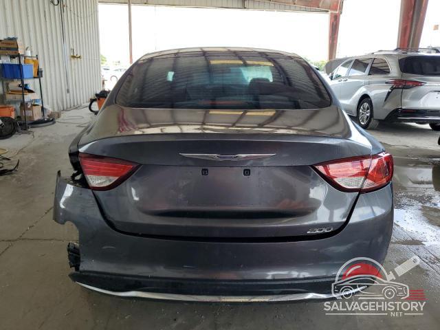 1C3CCCAB3FN738879 2015 CHRYSLER 200 photo no. 6