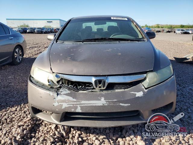 2HGFA1E5XBH501821 2011 HONDA CIVIC photo no. 5