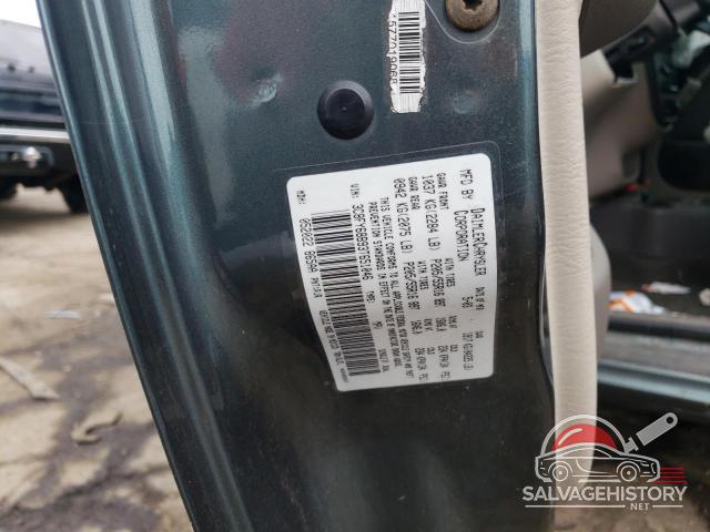 3C8FY68B93T651046 2003 CHRYSLER PT CRUISER photo no. 12