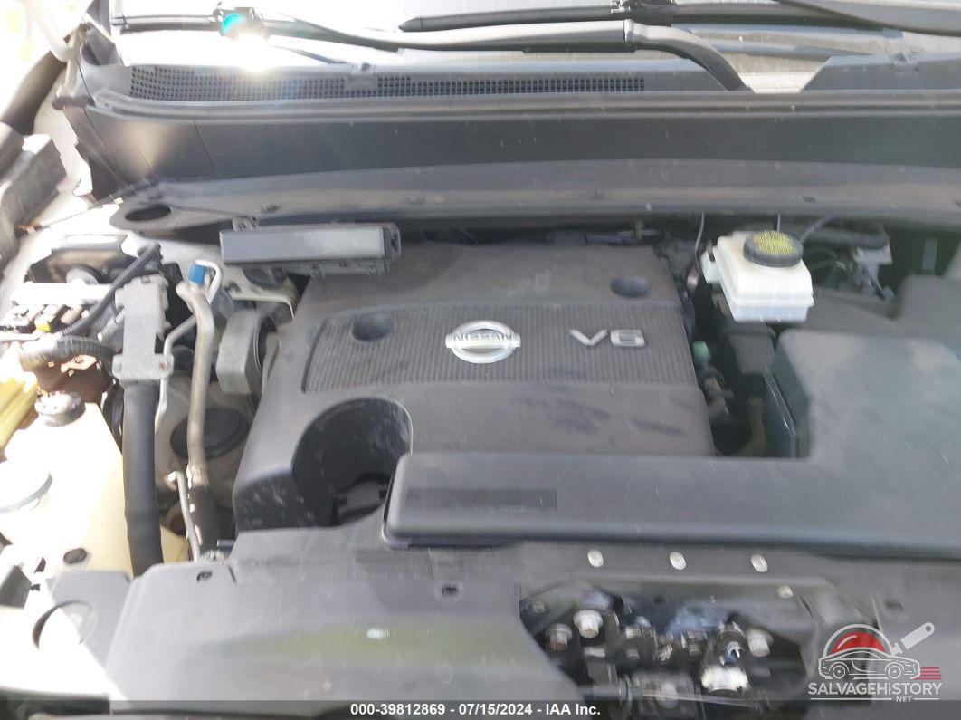 5N1AR2MM9DC671623 2013 NISSAN PATHFINDER photo no. 10