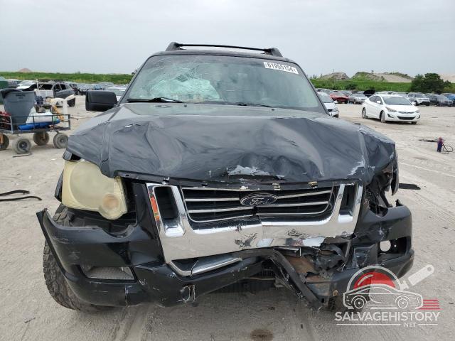 1FMEU53897UA01185 2007 FORD EXPLORER photo no. 5