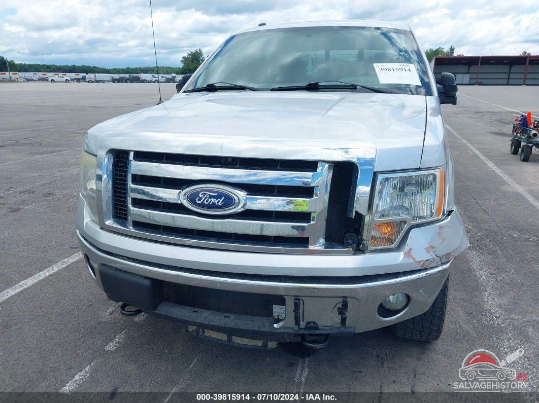 1FTFW1EF6BFB99969 2011 FORD F-150 photo no. 6