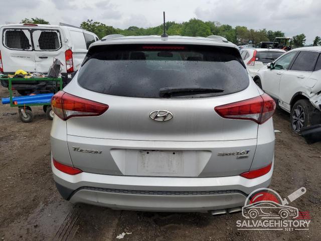 KM8J3CA29HU592480 2017 HYUNDAI TUCSON photo no. 6