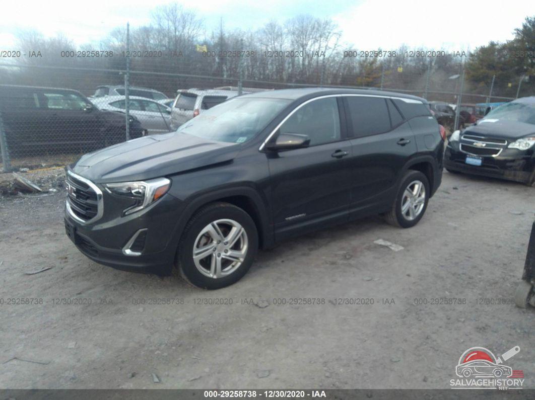 3GKALTEX3JL133802 2018 GMC TERRAIN photo no. 2