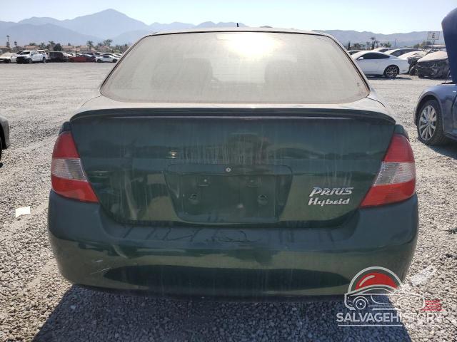 JT2BK18U220059210 2002 TOYOTA PRIUS photo no. 6