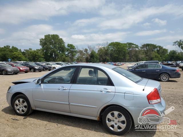 KNAFE122585575710 2008 KIA SPECTRA photo no. 2