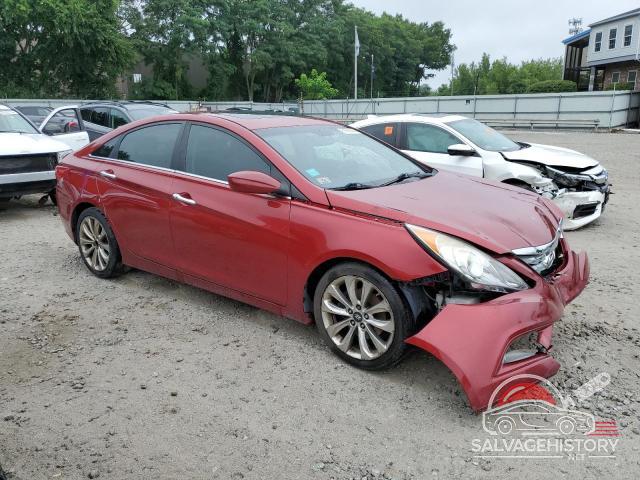 5NPEC4AC3BH054542 2011 HYUNDAI SONATA photo no. 4
