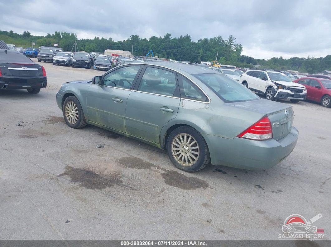 1MEHM43105G625062 2005 MERCURY MONTEGO photo no. 3