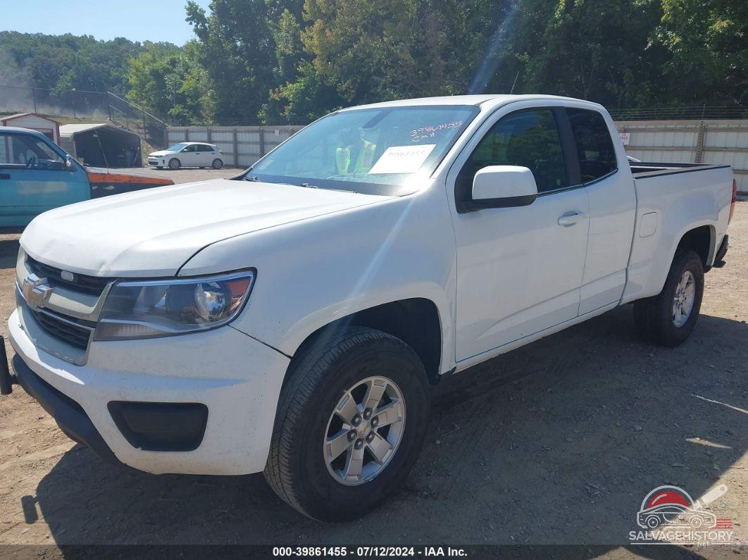 1GCHSBEAXH1197176 2017 CHEVROLET COLORADO photo no. 2