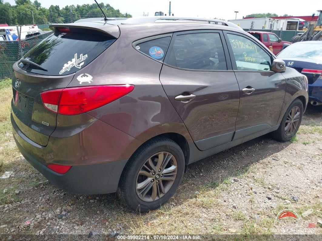 KM8JUCAG1EU825692 2014 HYUNDAI TUCSON photo no. 4