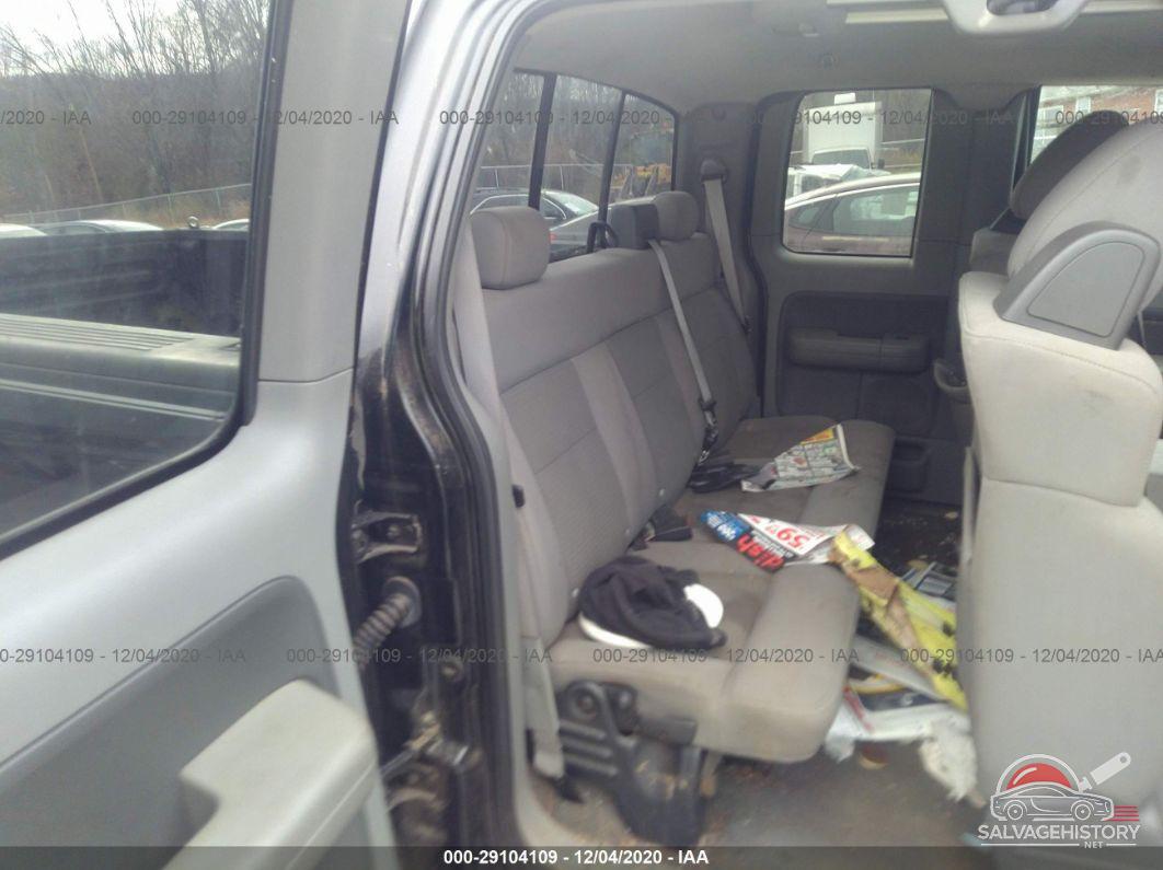 1FTPX14574NB48371 2004 FORD F-150 photo no. 8