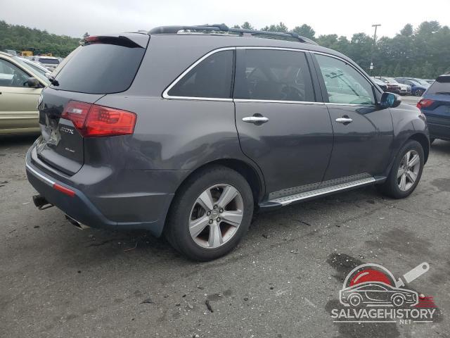 2HNYD2H23BH541402 2011 ACURA MDX photo no. 3