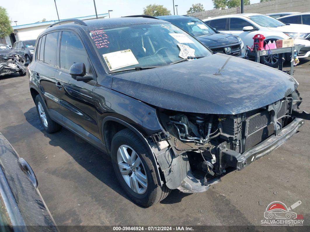 WVGAV7AX2HK000362 2017 VOLKSWAGEN TIGUAN photo no. 12