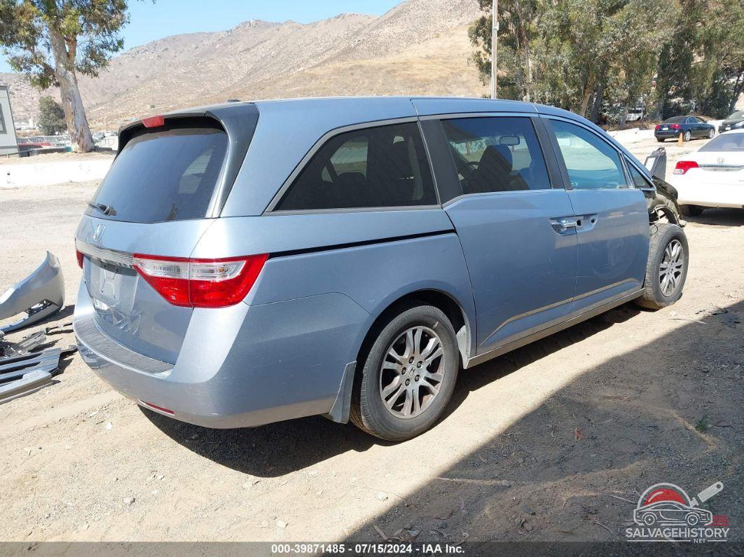 5FNRL5H6XCB037468 2012 HONDA ODYSSEY photo no. 4