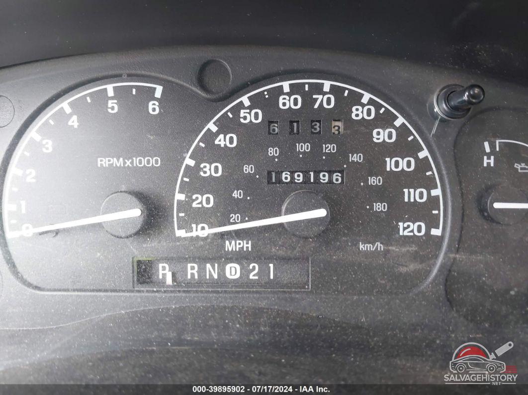 1FTCR14X3VPA47778 1997 FORD RANGER photo no. 7