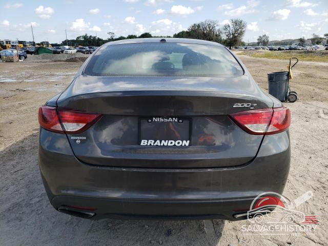 1C3CCCBG2GN161385 2016 CHRYSLER 200 photo no. 6