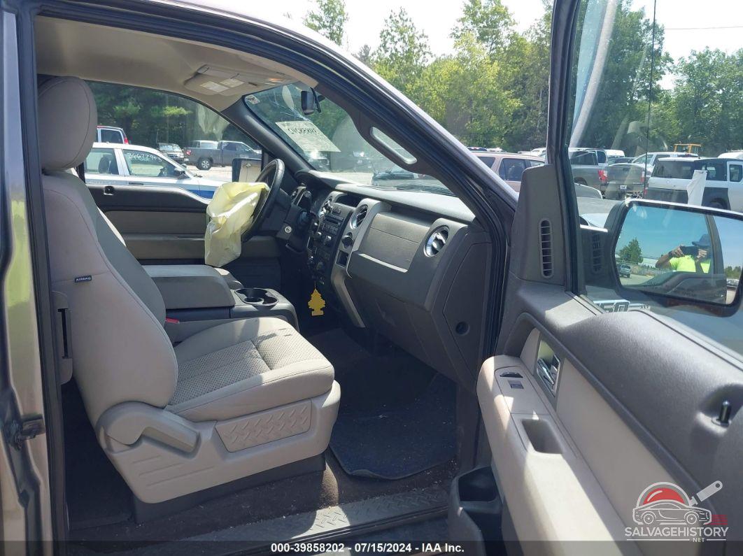 1FTFX1EVXAFD37516 2010 FORD F-150 photo no. 5