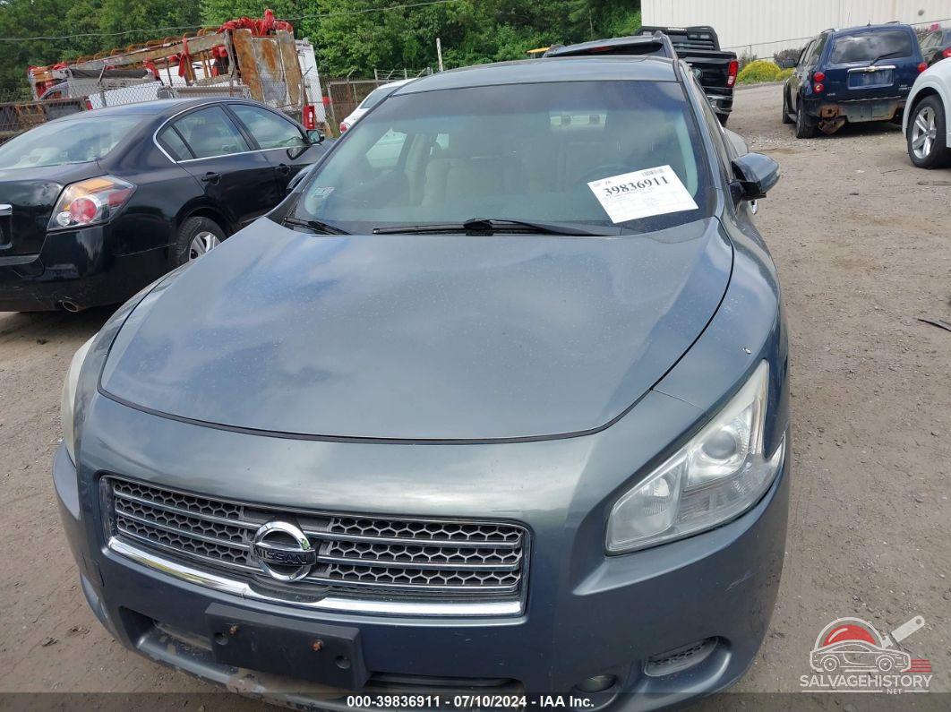 1N4AA5AP6BC865816 2011 NISSAN MAXIMA photo no. 6