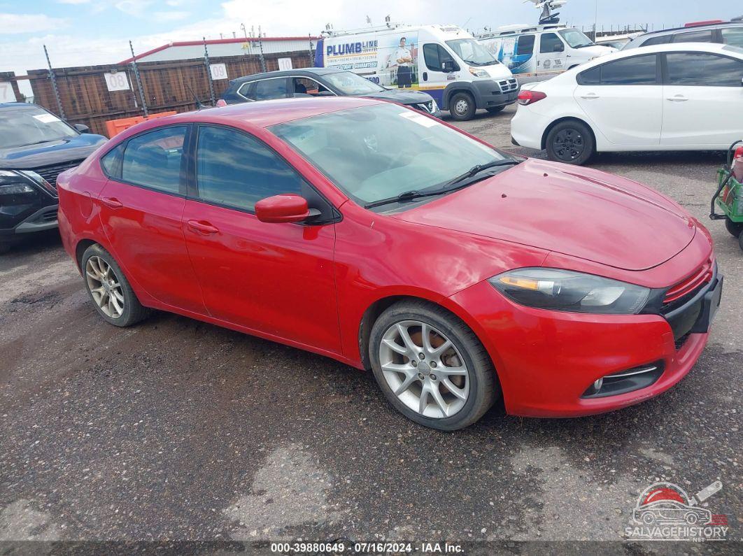 1C3CDFBH4DD640643 2013 DODGE DART photo no. 4