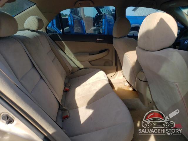 1HGCM55163A047369 2003 HONDA ACCORD photo no. 10