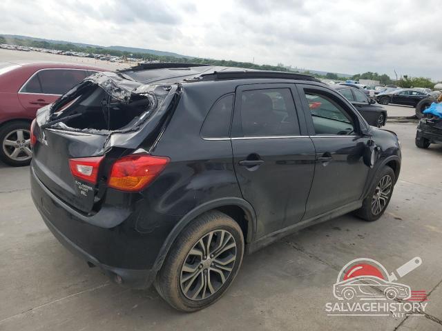 JA4AP4AW9GZ027398 2016 MITSUBISHI OUTLANDER photo no. 3