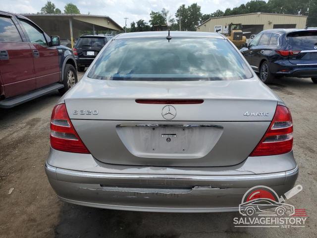 WDBUF82J45X173313 2005 MERCEDES-BENZ E-CLASS photo no. 6