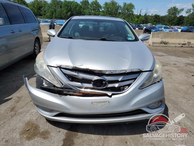 5NPEC4AC0BH016850 2011 HYUNDAI SONATA photo no. 5